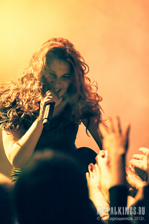    Delain 2012-11-24, ,  Hall ( ), 